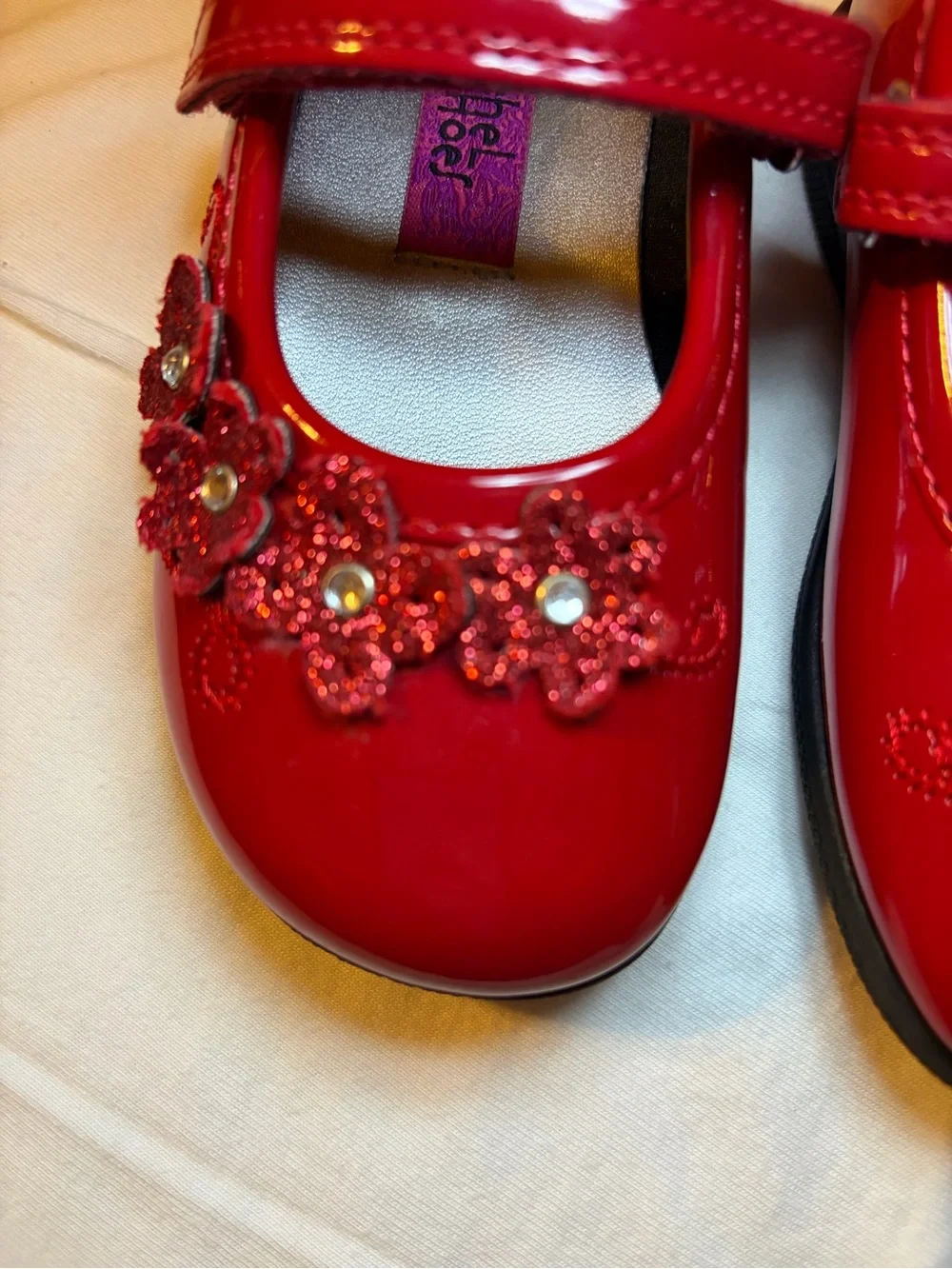 RACHEL Rachel Roy shiny red